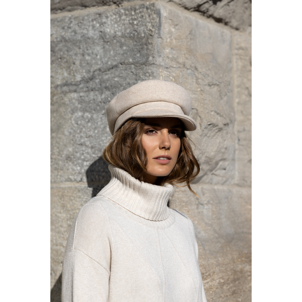 Long Sleeve Cowl Neck Knit Dress R43183391