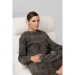 Load image into Gallery viewer, Floral Camo Knit Dress R432246K
