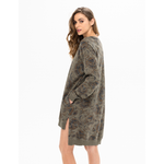 Load image into Gallery viewer, Floral Camo Knit Dress R432246K

