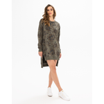 Load image into Gallery viewer, Floral Camo Knit Dress R432246K
