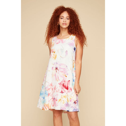 Linen Dress R4342L