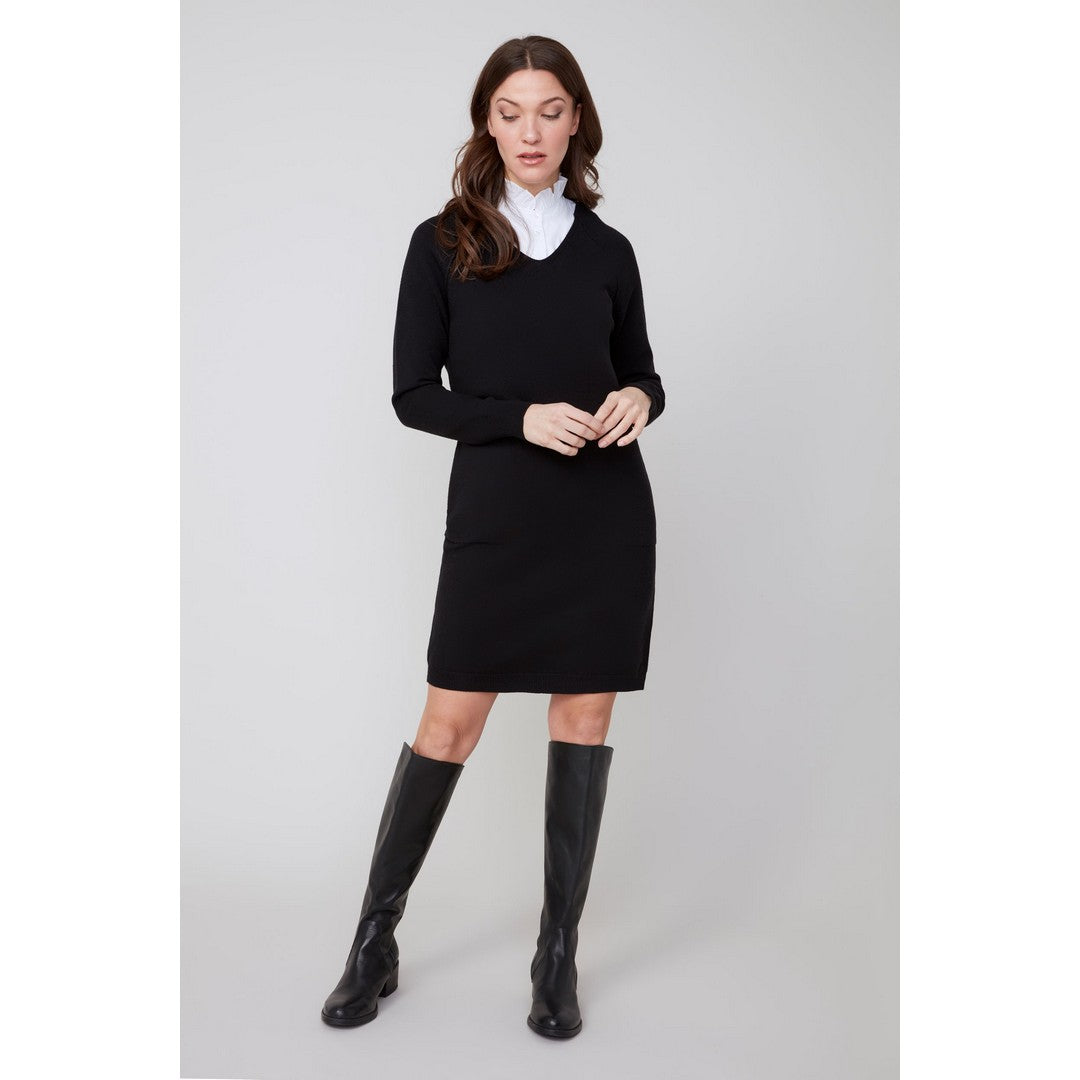 Soft Lux Yarn Dress R43564478