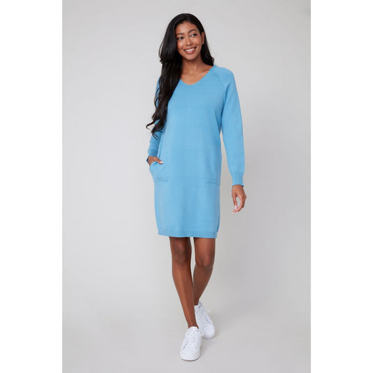 Soft Lux Yarn Dress R43564478