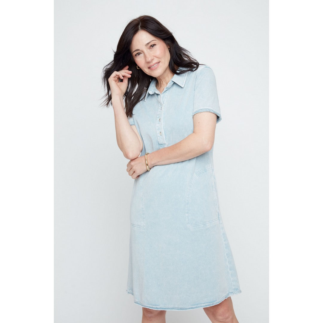 Swing Dress R4361KD-E3020-CH