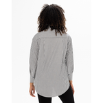 Load image into Gallery viewer, Crisp Classic Striped Blouse Top R5064838
