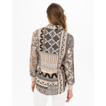 Load image into Gallery viewer, Long Sleeve Printed Blouse Top R5077984
