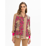 Load image into Gallery viewer, Long Sleeve Printed Blouse Top R5077984
