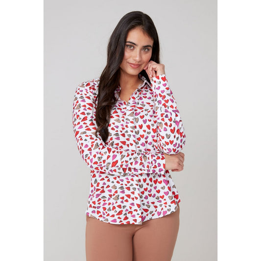 Multi-Hearts Top R5204