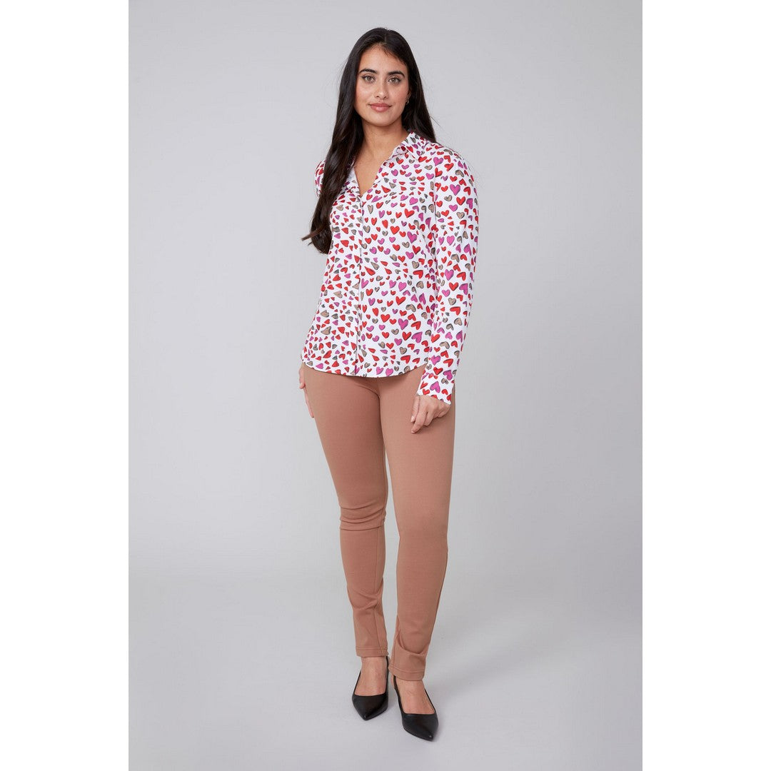Multi-Hearts Top R5204