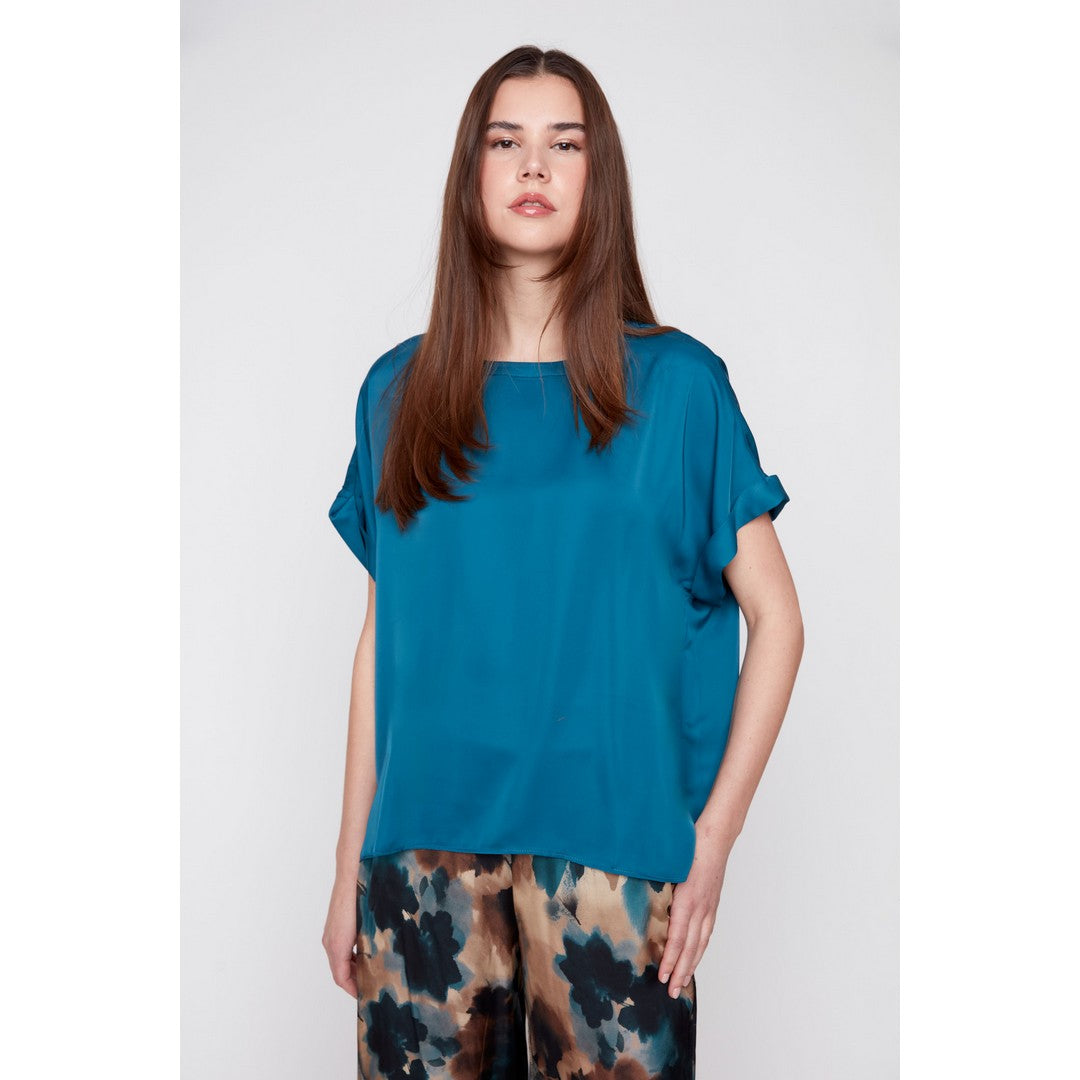 Lux Short Sleeve Top R5290-465