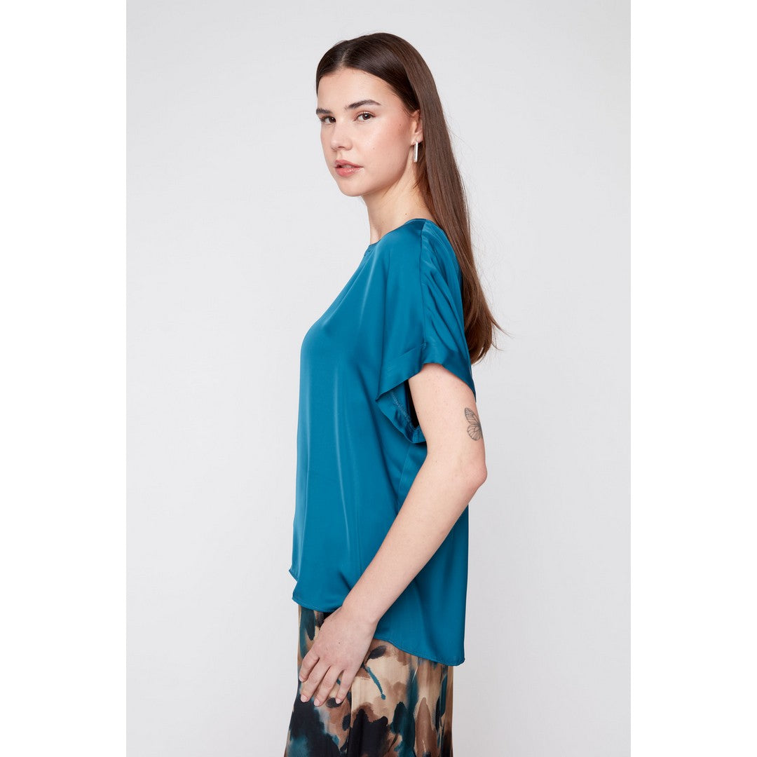 Lux Short Sleeve Top R5290-465