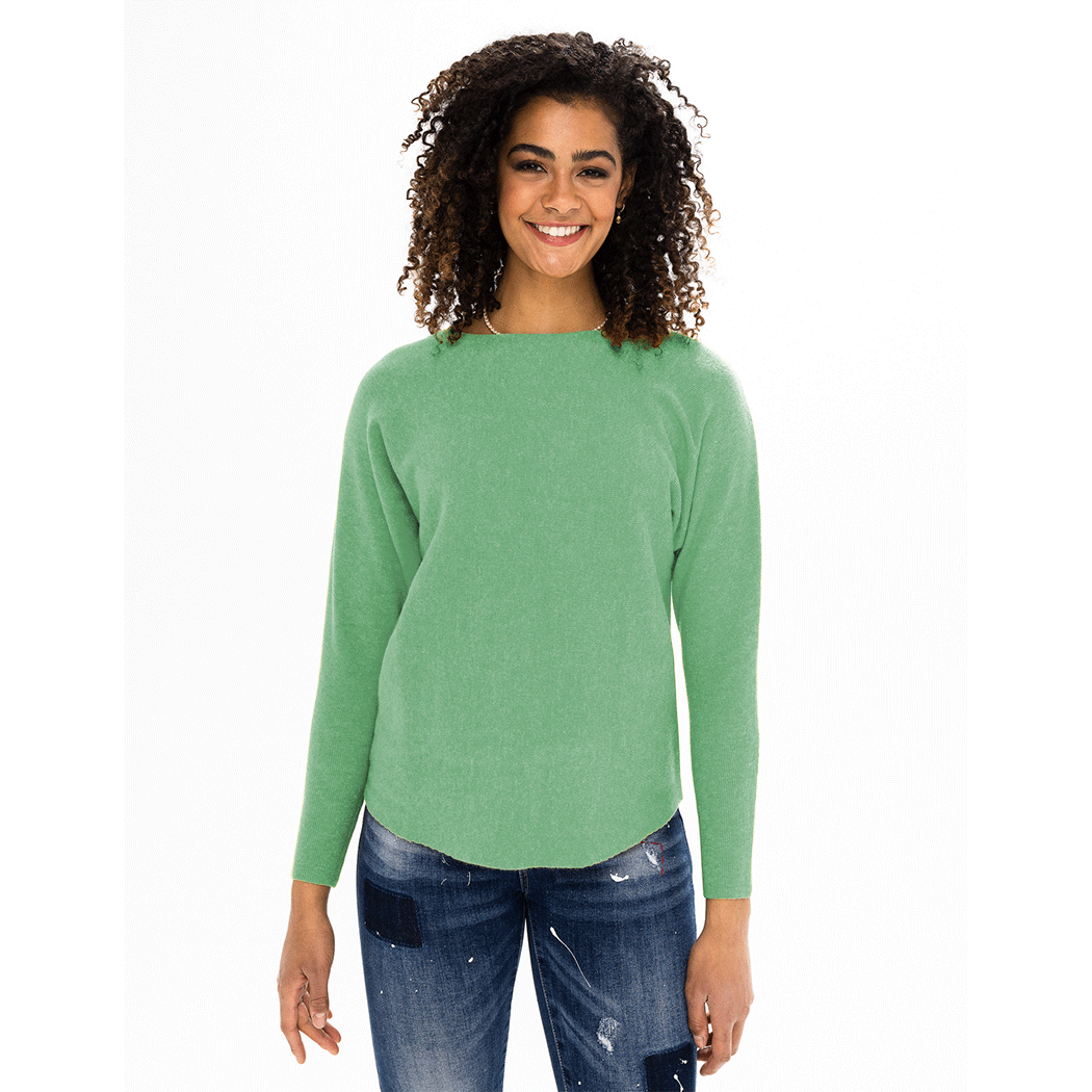 Knitted Yarn Sweater R68584301