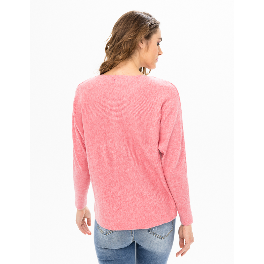 Knitted Yarn Sweater R68584301