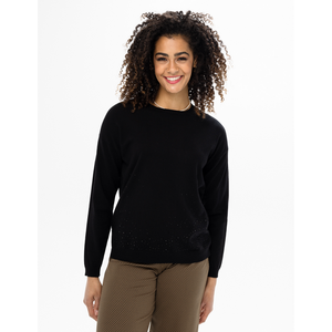 Knitted Warm Soft Yarn Sweater R68713391