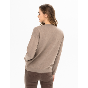 Knitted Warm Soft Yarn Sweater R68713391