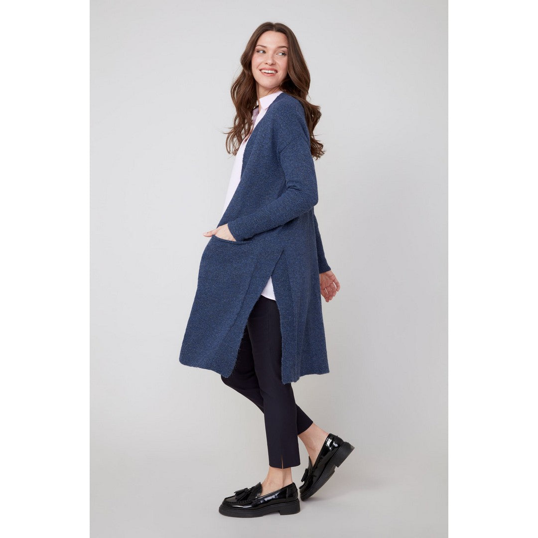 Cashmere Like Cardi R6903