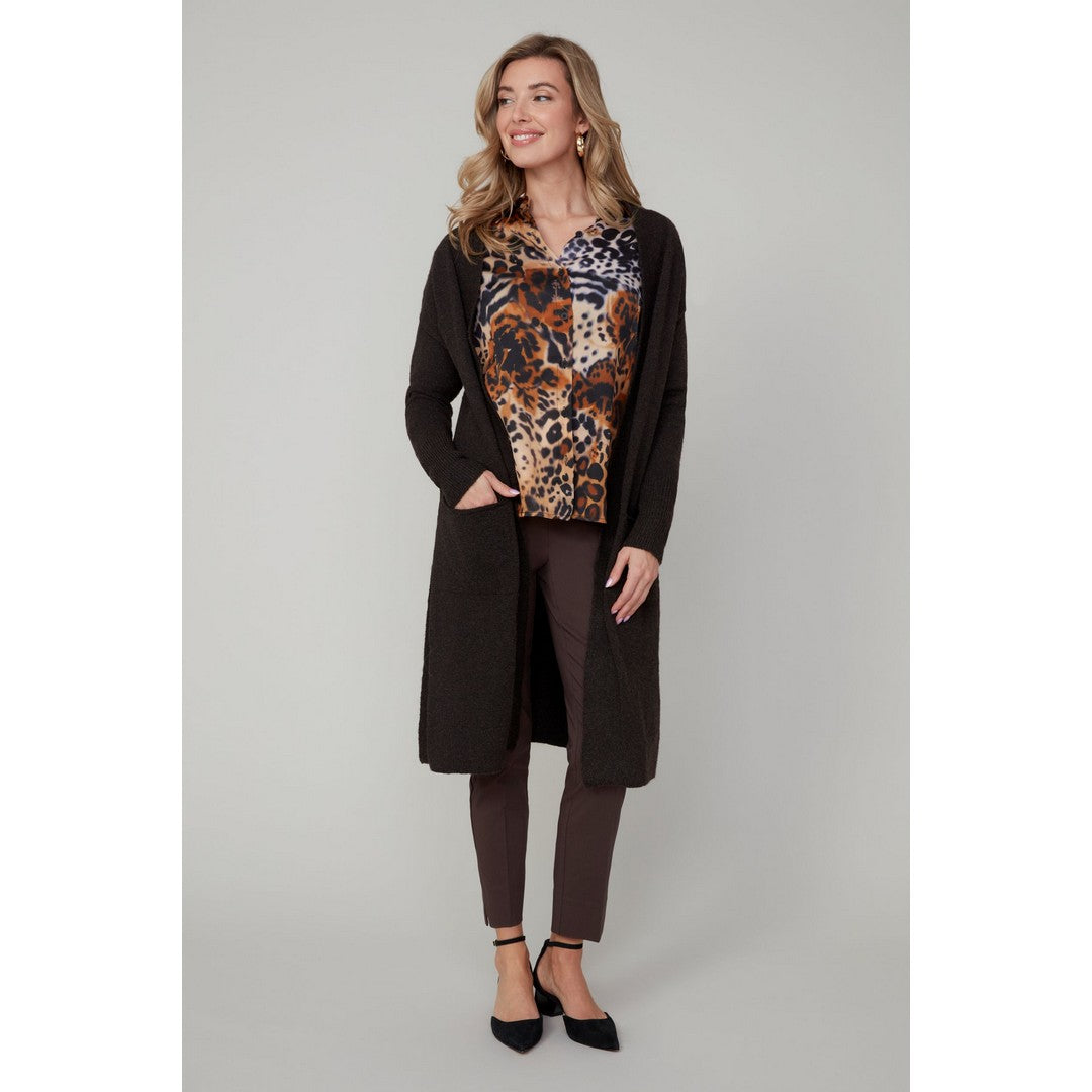 Cashmere Like Cardi R6903