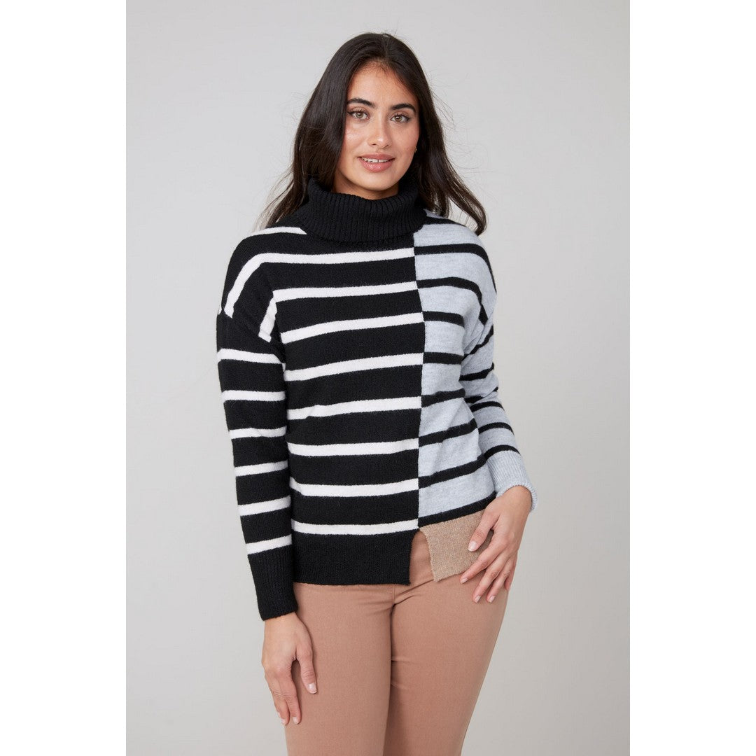 Cashmere-Like Sweater R6945