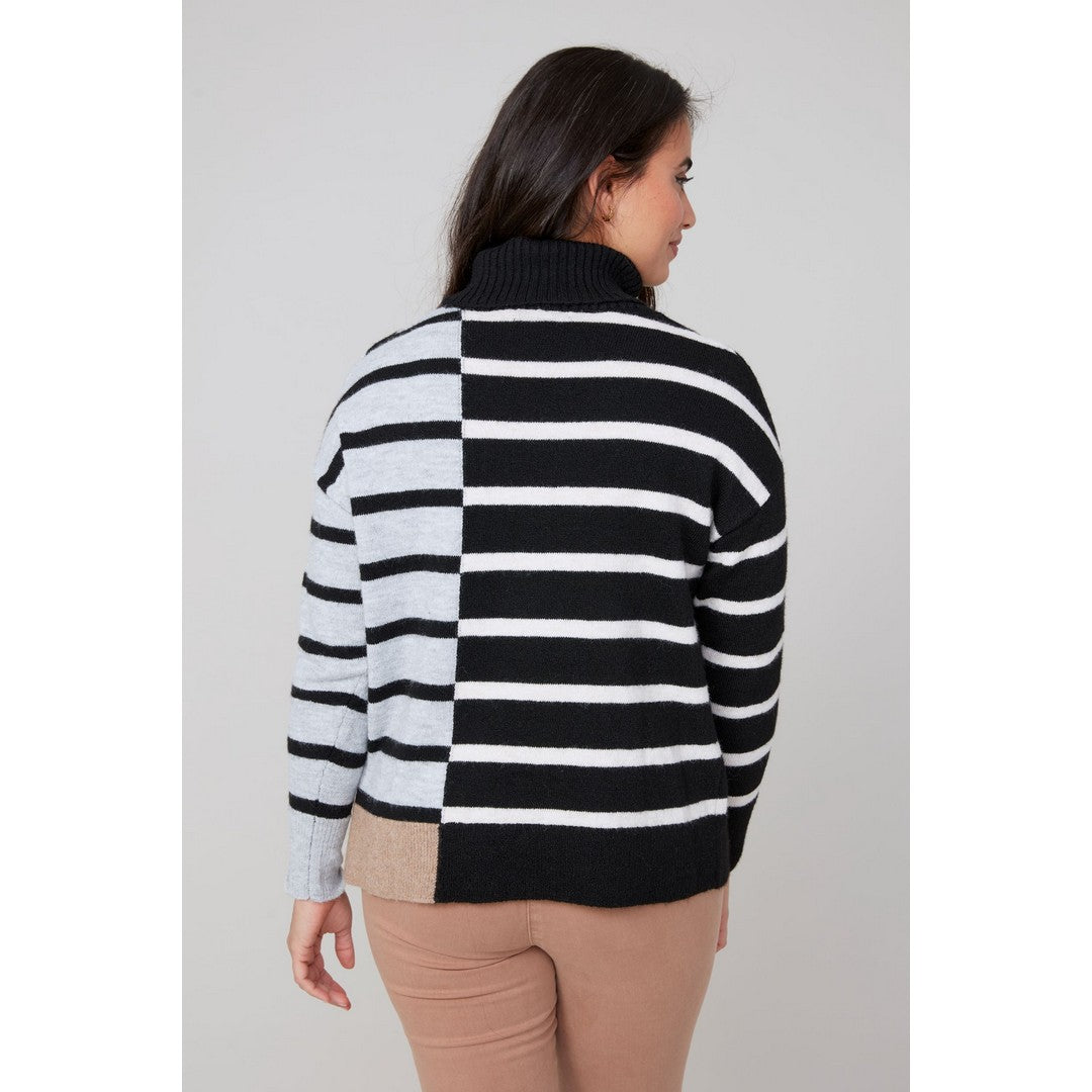 Cashmere-Like Sweater R6945