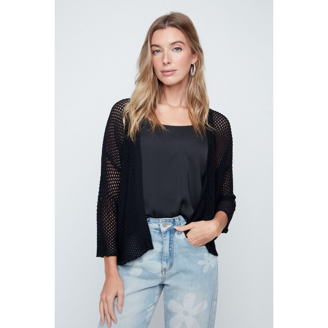 Crochet Cardigan R6980 4489