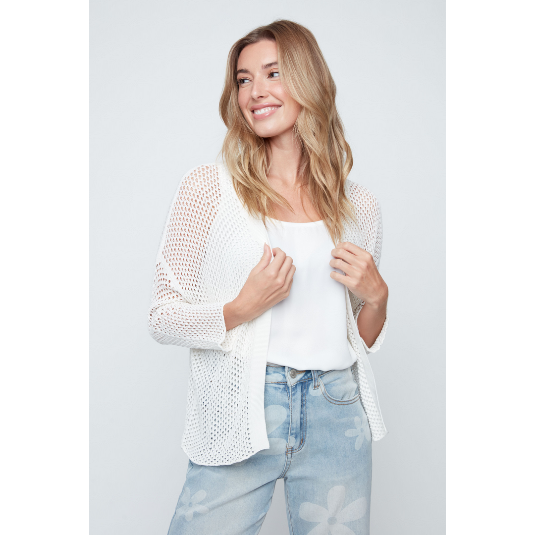 Crochet Cardigan R6980 4489