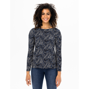 Patterned Top R775597G