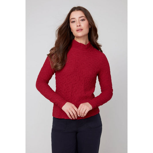 Textured Tee Top R780261K