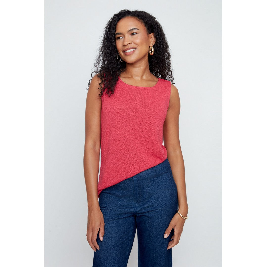 Knit Tank Top R7807-55K