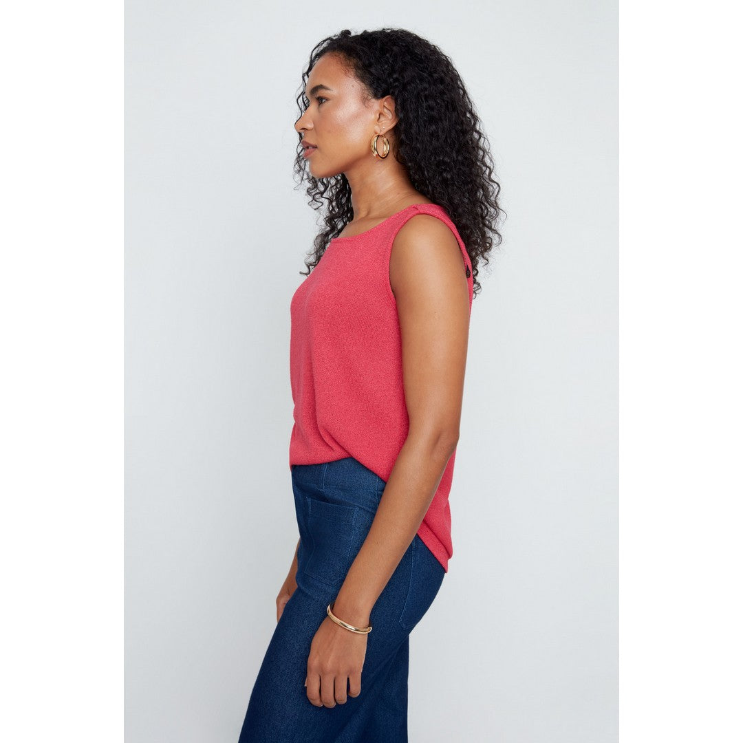 Knit Tank Top R7807-55K