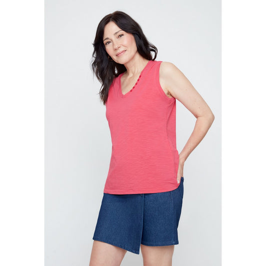 Knit Tank Top R7811-89G