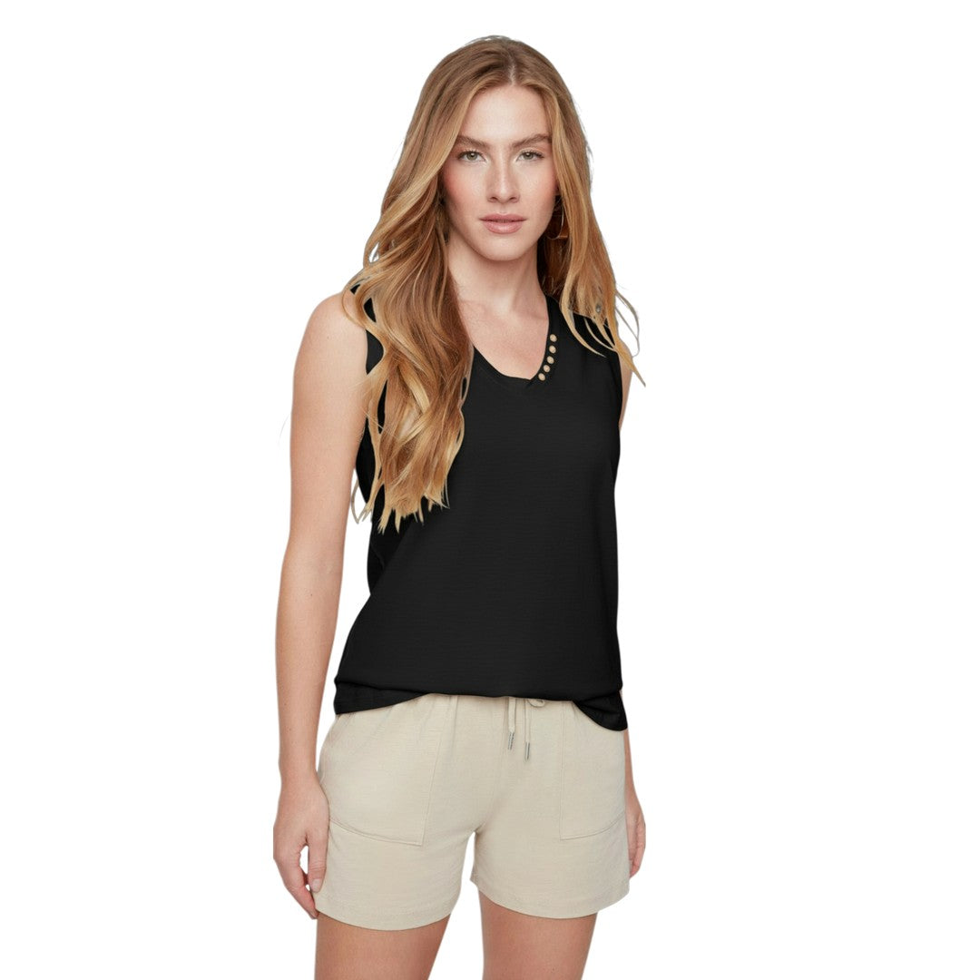 Knit Tank Top R7811-89G