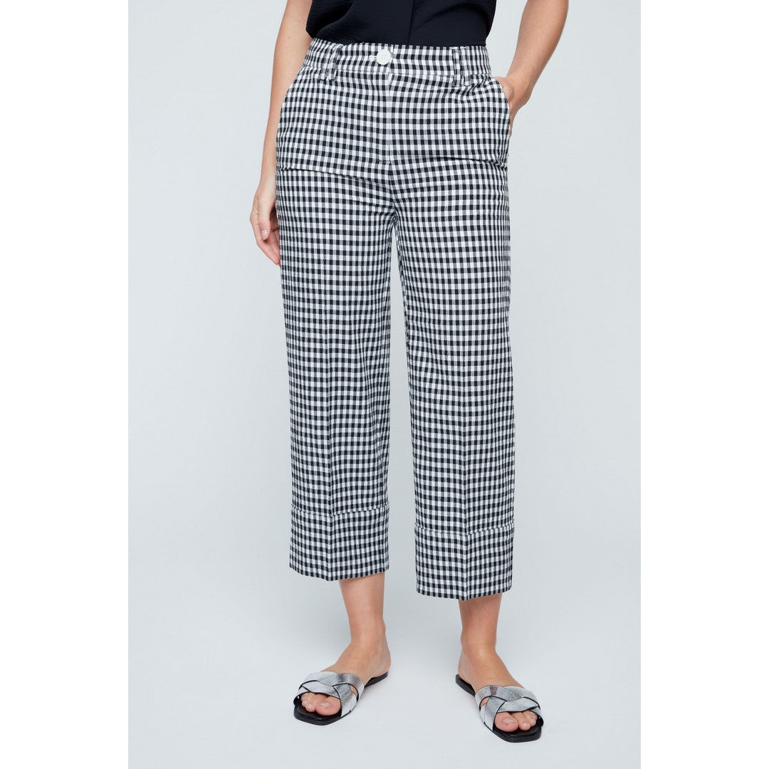 Cropped Straight Leg Pant R8131-E3079