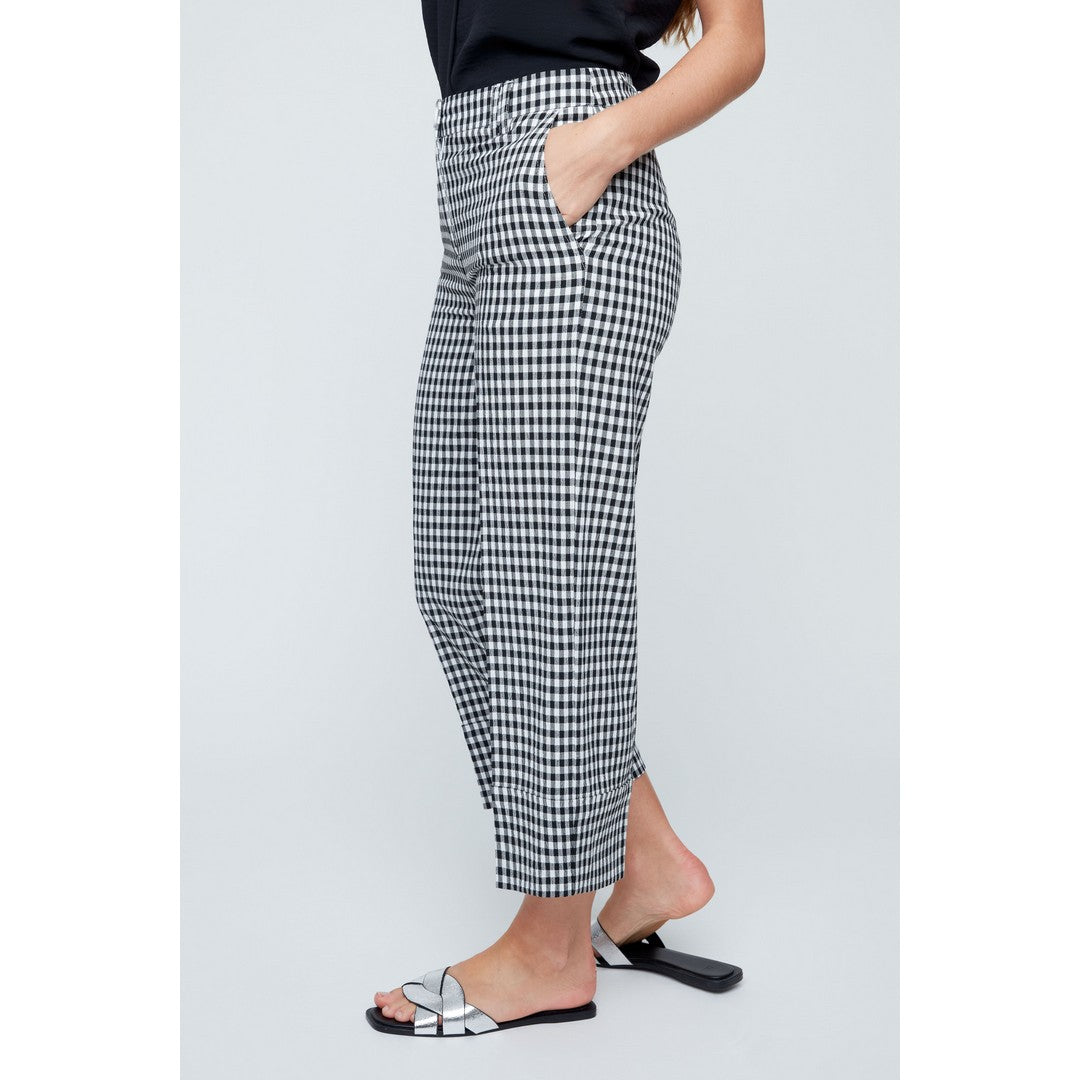 Cropped Straight Leg Pant R8131-E3079