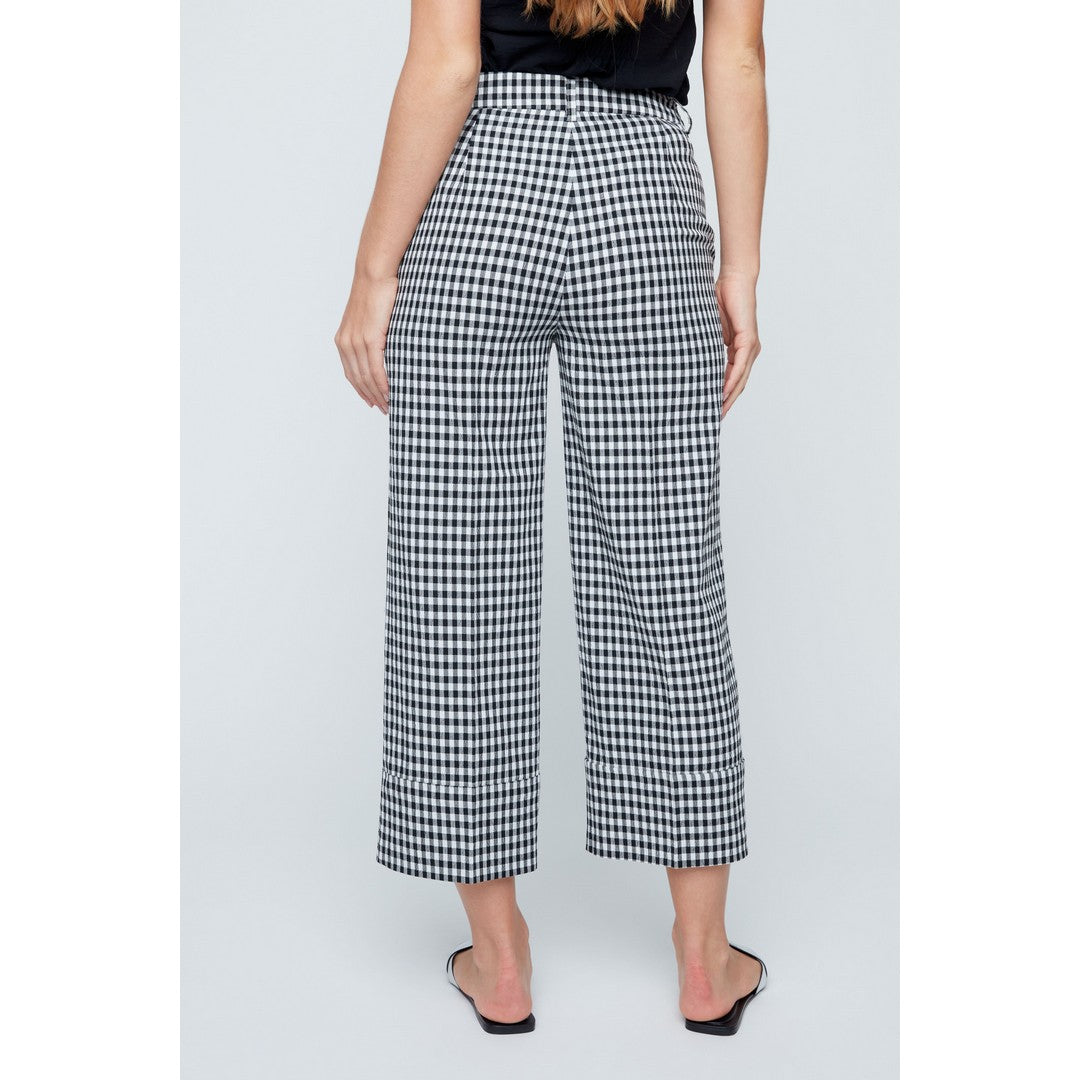 Cropped Straight Leg Pant R8131-E3079