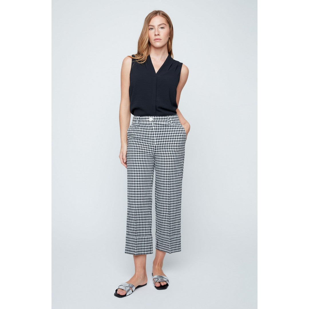 Cropped Straight Leg Pant R8131-E3079