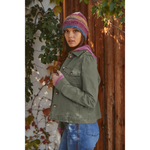 Load image into Gallery viewer, Vintage Crop Jacket 1394511
