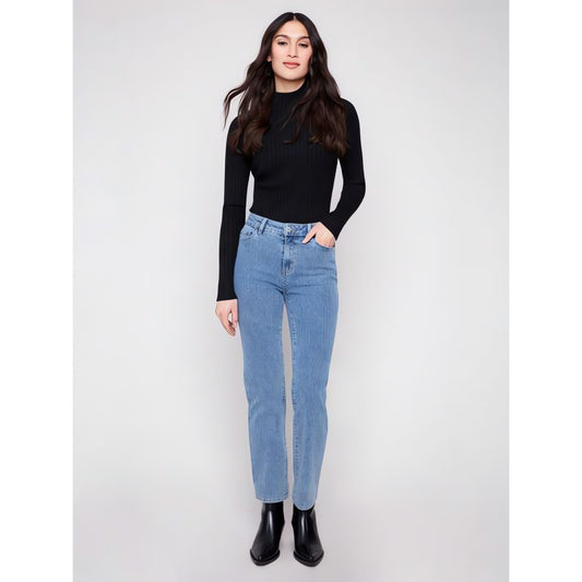 Corduroy Straight Leg Pants C5564R