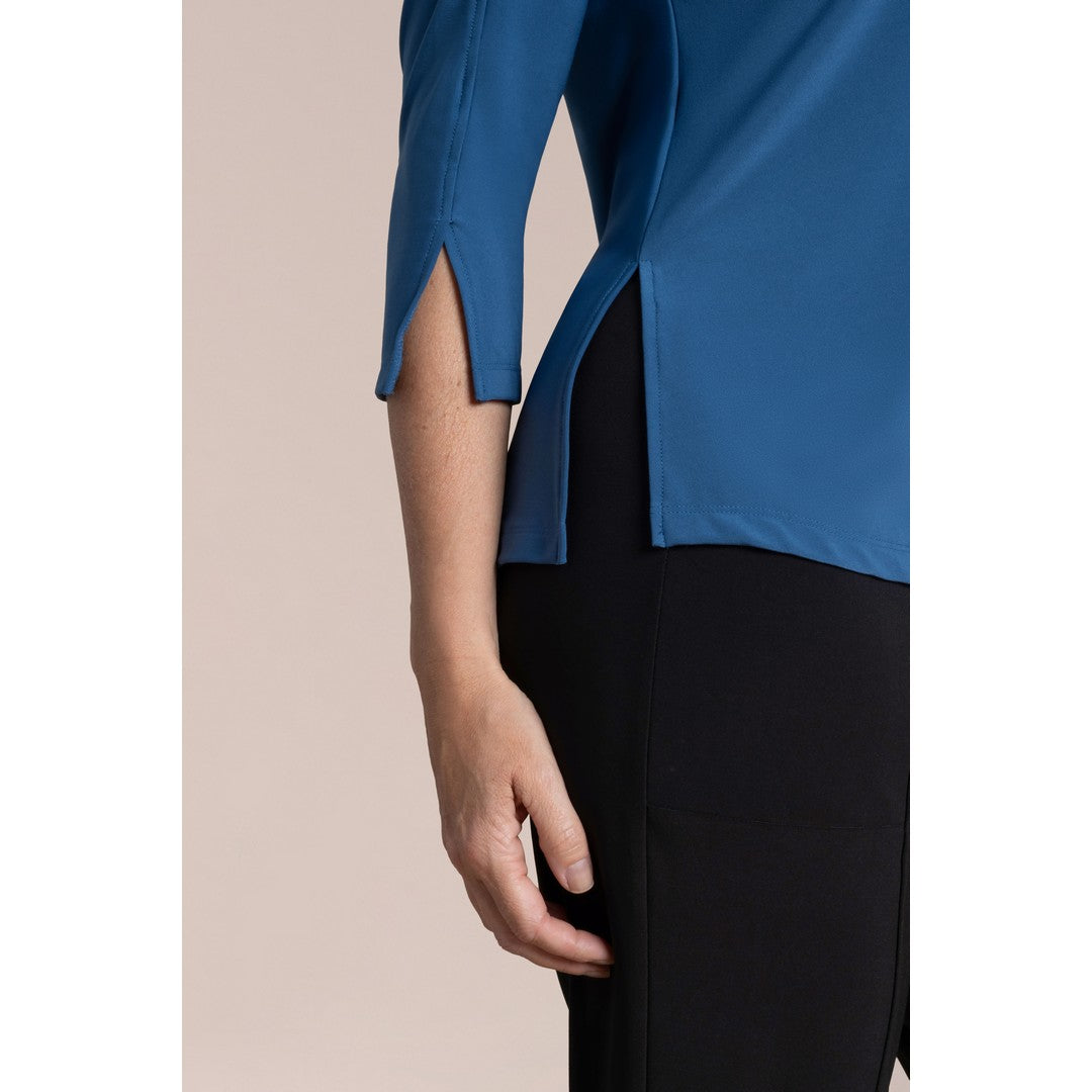 Suitable Split Sleeve Top, 3/4 Slv 22401-2