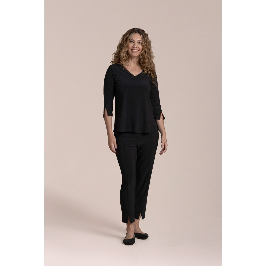 Suitable Split Sleeve Top, 3/4 Slv 22401-2