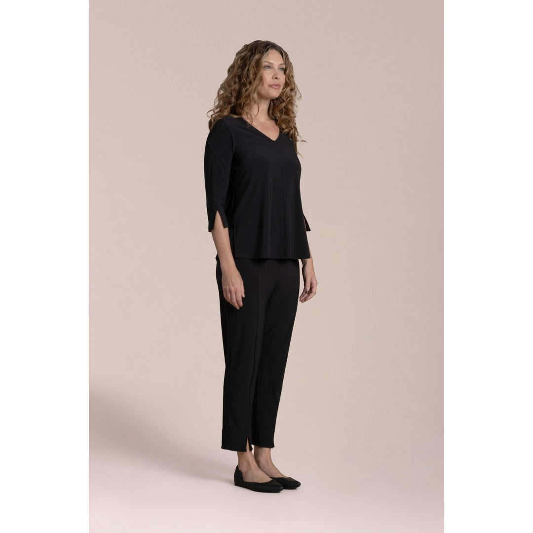 Suitable Split Sleeve Top, 3/4 Slv 22401-2