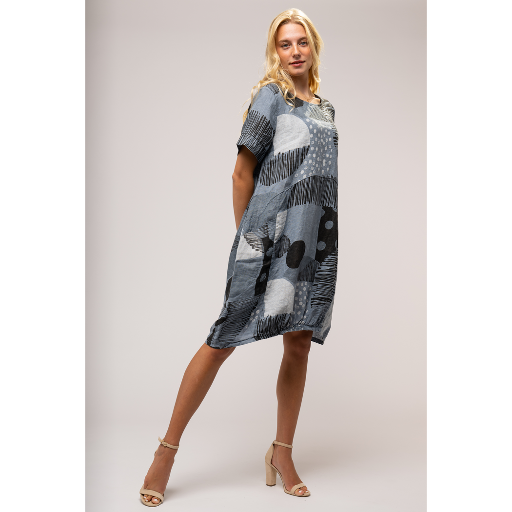 French Linen Dress TP1343-56