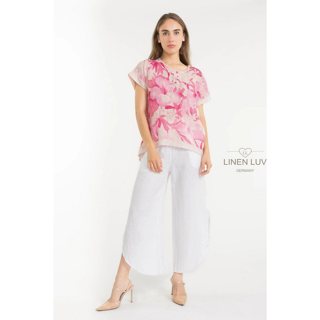 French Linen Top TP1616-90