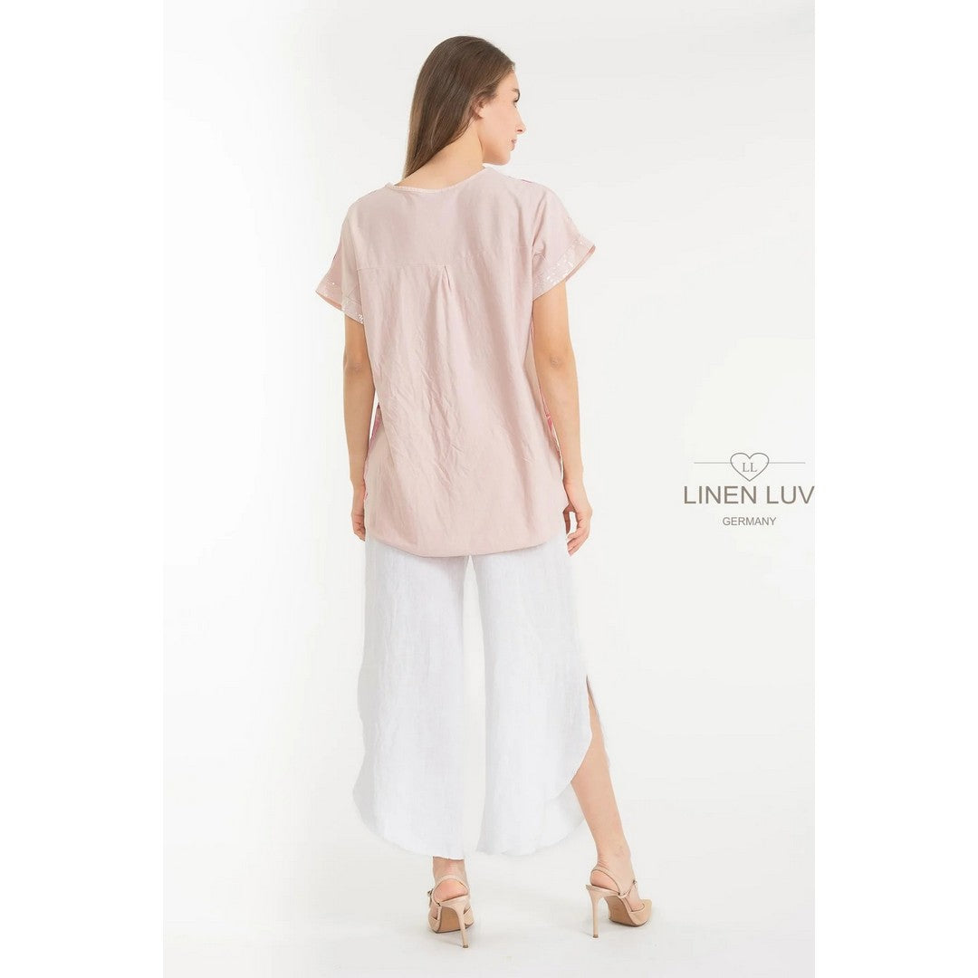 French Linen Top TP1616-90