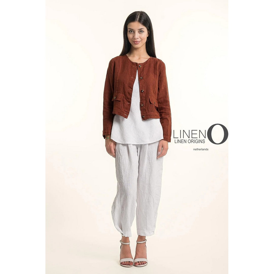 Linen Jacket TP1715-172