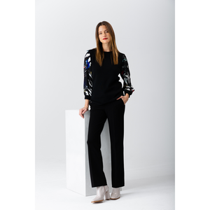Kathryn Fabric 31" Mini-Flair with Pockets Pant 176997