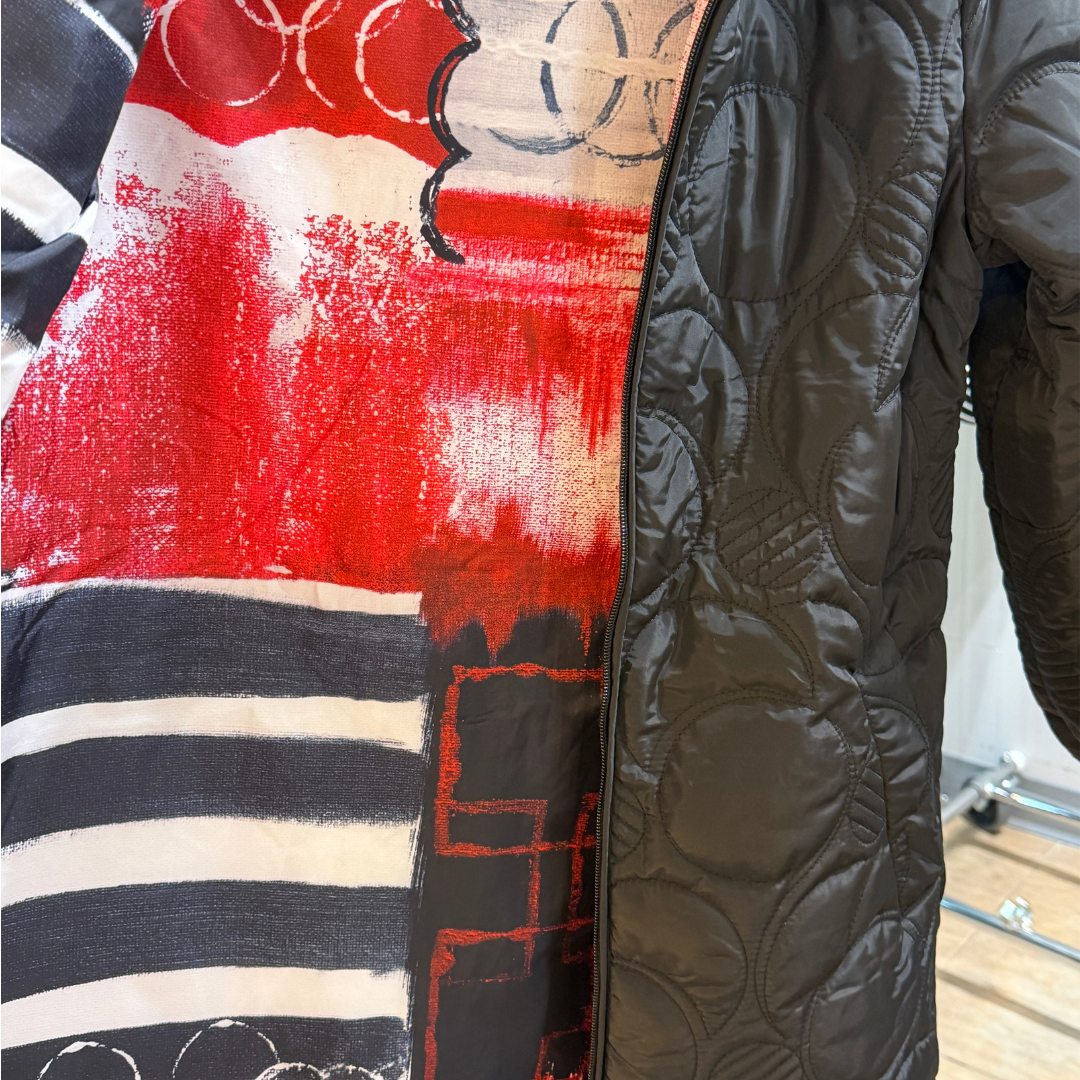 Woven Coat 76805