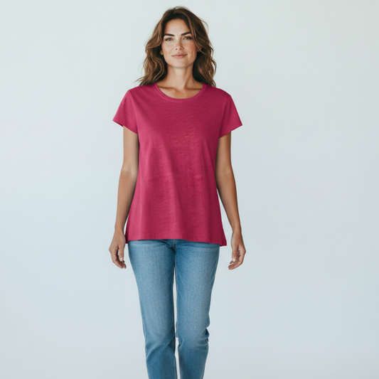 Knit Cap Sleeve Top R7812-89G