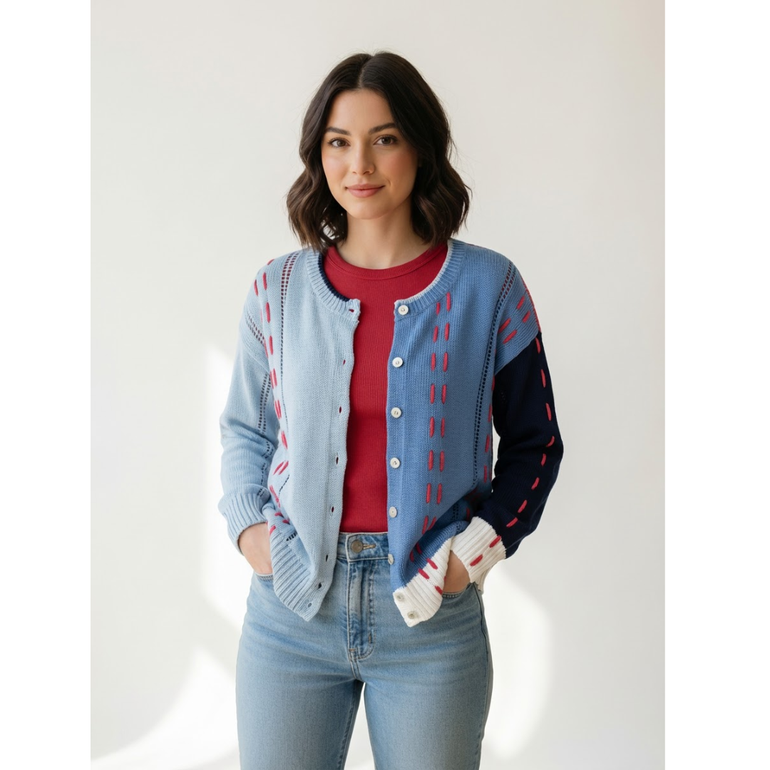 Zig Zag Cardi ZP8421U