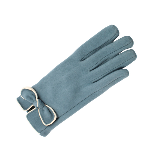 Jersey Bow Gloves 3878