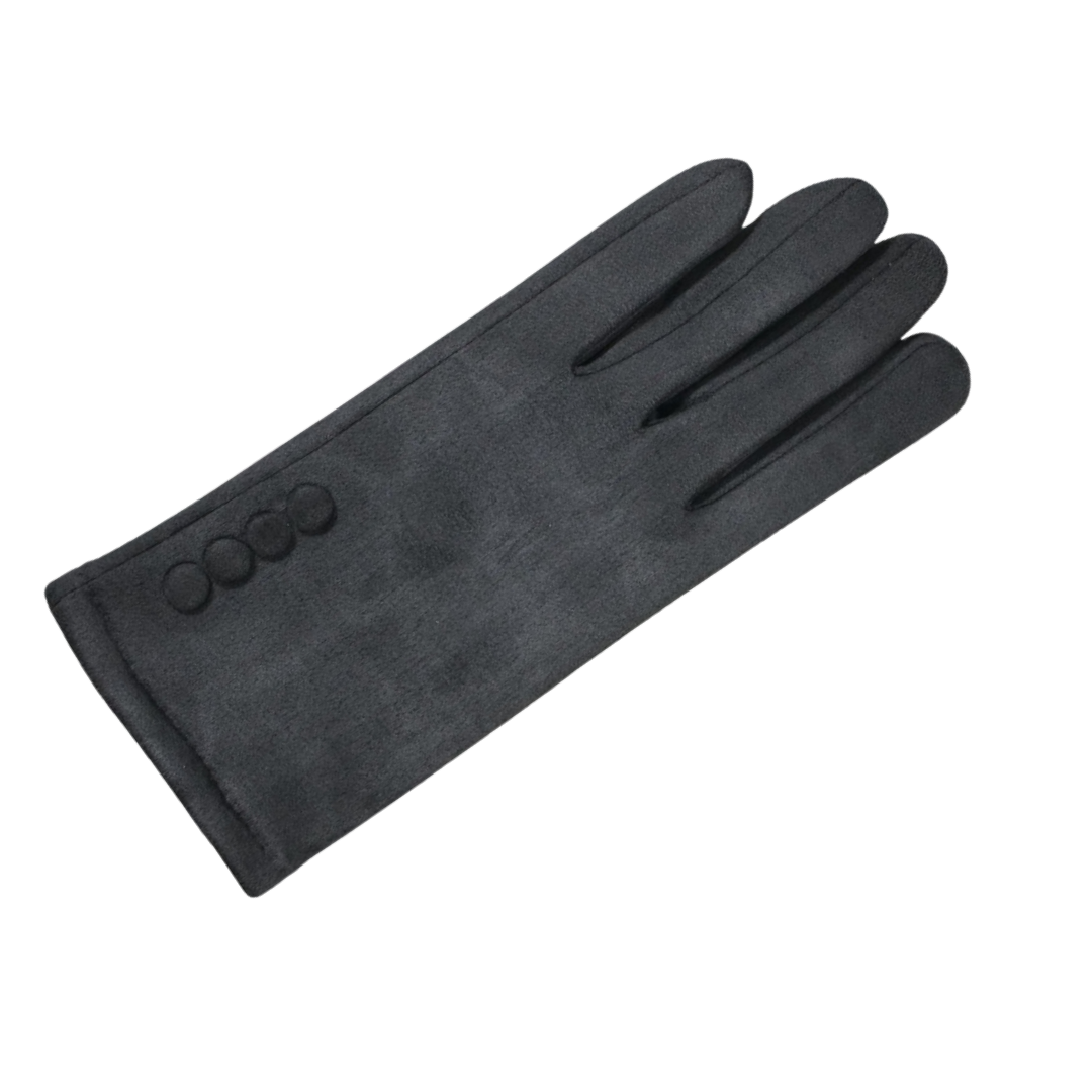 Faux Suede Gloves 3861